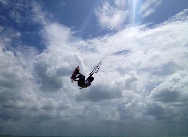 Kite en Tulum